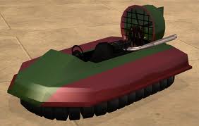 Barco voador para GTA San Andreas 