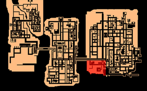 Каллахан-Пойнт на карте Grand Theft Auto Advance