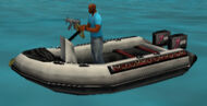 Un Dinghy dans GTA Vice City Stories