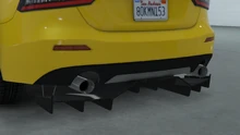 Minimus-GTAOe-RearDiffusers-CarbonUtilityDiffuser