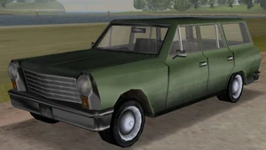 Grand Theft Auto: Vice City (вид сзади)