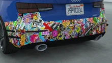 TailgaterS-GTAO-RearBumpers-StickerbombBumperwithFins