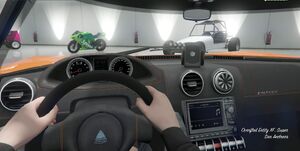 Салон Entity XF в Grand Theft Auto V