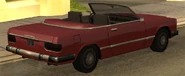 Une Feltzer dans GTA San Andreas (vue arrière)