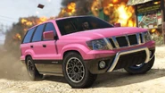 Seminole на кинематографическом превью GTA Online в Rockstar Games Social Club