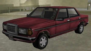 Grand Theft Auto: Vice City (вид сзади)