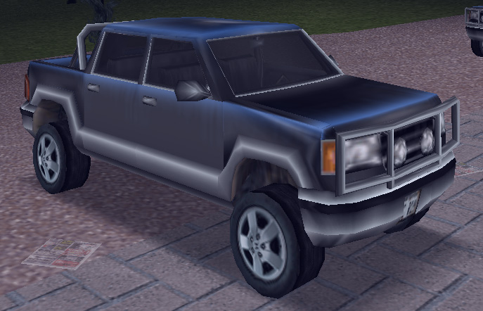 Cartel Cruiser GTA III для GTA San Andreas