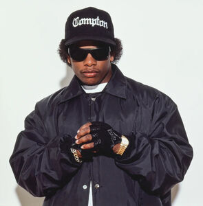 Рэпер Eazy-E, прототип внешности Райдера