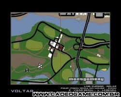 Cinco locais não marcados no mapa em GTA San Andreas 