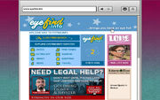 Weboldal-Eyefind