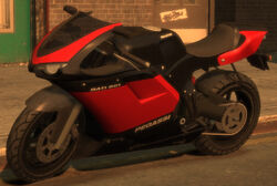 Bati 800 GTA IV The Lost and Damned