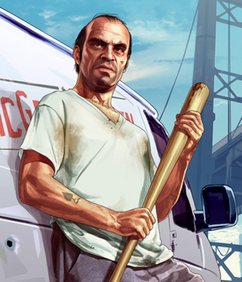 Page Artwork-Trevor-GTAV