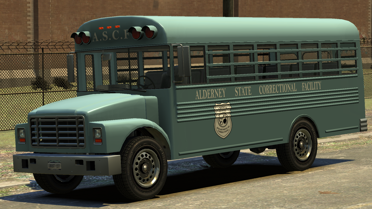 Тюремный автобус | Grand Theft Wiki | Fandom