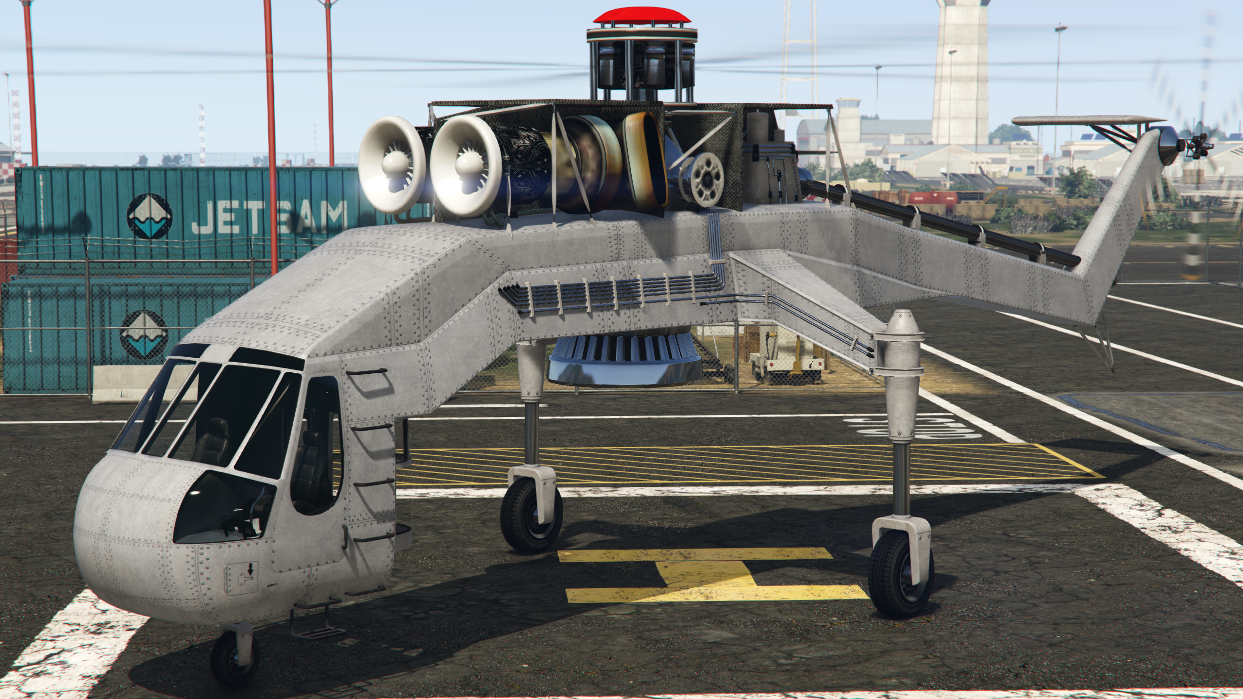 Skylift Grand Theft Wiki Fandom