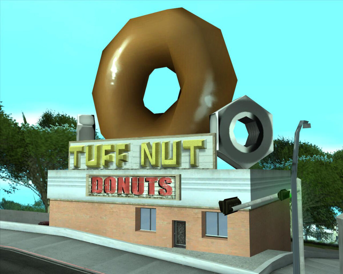 Tuff Nut Donuts | Grand Theft Wiki | Fandom