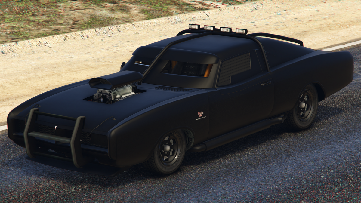 As black gta 5 фото 49