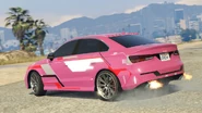 Tailgater S на кинематографическом превью в Rockstar Games Social Club