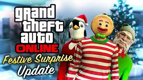 GTA Online - Festive Surprise Update All DLC Contents