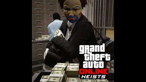 GTA Online Heists Attaque à main armée