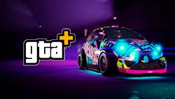 Рекламное изображение для события GTA+ в апреле 2022 года