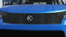 Vivanite-GTAOe-Grilles-ChromeHorizontalGrille
