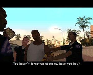 Missões do GTA San Andreas, Grand Theft Auto Wiki