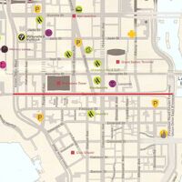 GarnetStreetOnMap