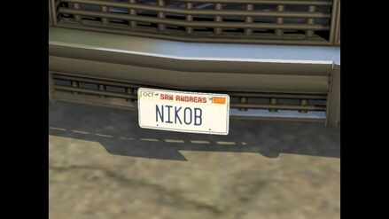 License Plate Number