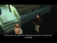 O'Toole zleca zadanie.