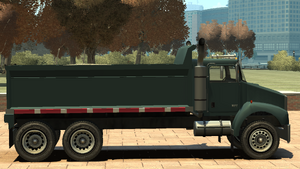 BiffDumpTruck-GTAIV-Side