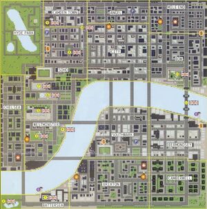 London 1969 Map