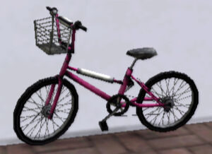 Вариант BMX с корзиной спереди в GTA Vice City Stories.