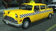 Un Cabbie dans GTA Liberty City Stories (vue avant)