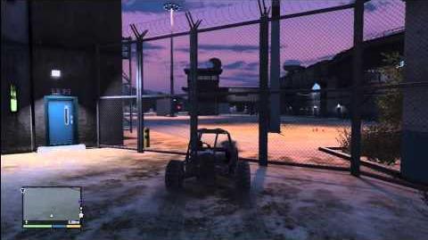 GTA 5 (EASTER EGG) INSIDE THE PRISON WITHOUT POLICE TOUR (Bolingbroke Penitentiary)