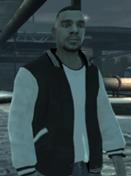 Luis kinézete a GTA IV-ben.