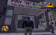 GTA III new Pay 'n' Spray