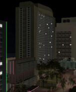 Hotel nocą w GTA Vice City Stories