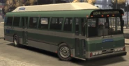 Bus GTA IV (zobacz też tył)