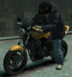 Código de aparecer a moto NRG-900 no GTA IV 