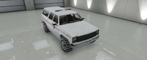 Полицейский Rancher в Rockstar Games Social Club