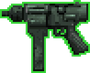 S-Uzi Machine Gun (GTA2 - HUD)