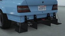 Vorschlaghammer-GTAOe-RearBumpers-StrippedLargeDiffuser