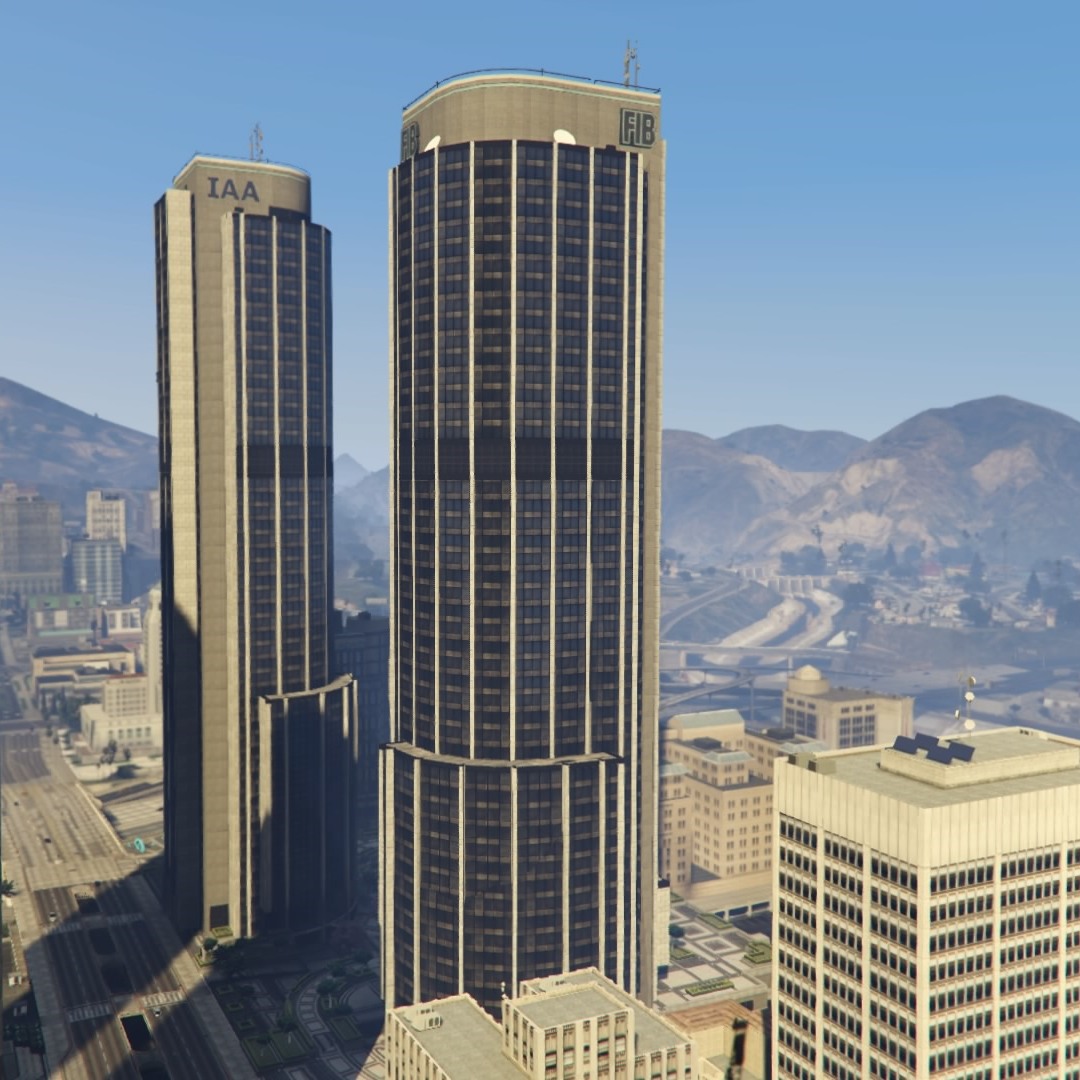 The top of maze tower gta 5 фото 88