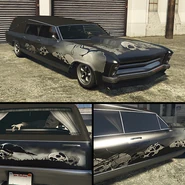 Lurcher с раскраской Hangman's Grave на Southern San Andreas Super Autos