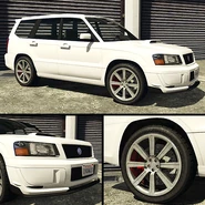 Woodlander на Southern San Andreas Super Autos