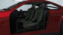 FR36-GTAOe-RollCages-PaddedCagewithRaceSeats