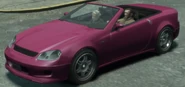 La Feltzer de Gracie Ancelotti dans GTA IV