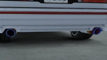 SentinelClassicWidebody-GTAOe-Exhausts-TitaniumSlashExhausts