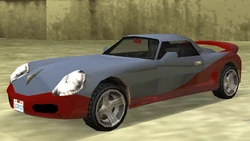 Yakuza Stinger (вид сзади)