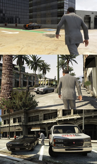 Estranhos e Doidos, Grand Theft Auto Wiki